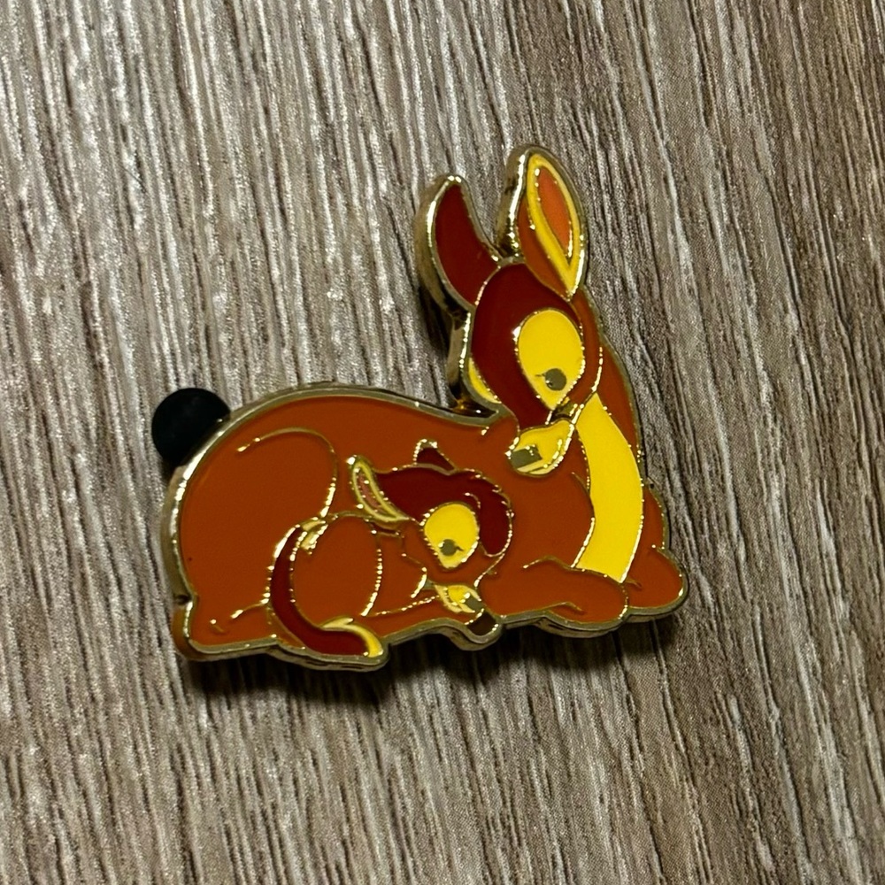 Disney Loungefly Bambi And Mom Enamel Pin